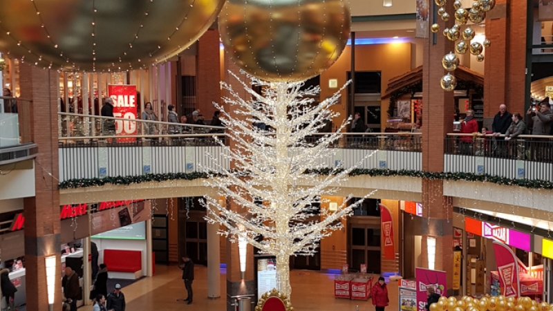 Kerstconcert in Corio Center Heerlen