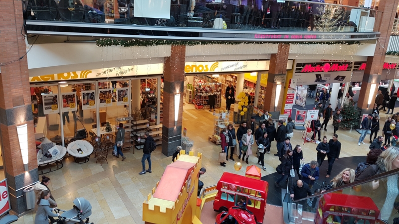 Kerstconcert in Corio Center Heerlen