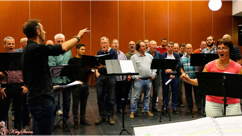 Mannen Sing-In