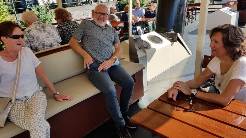 40 jaar Thirdwing - Bootreis naar Luik