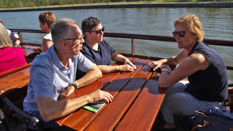 40 jaar Thirdwing - Bootreis naar Luik