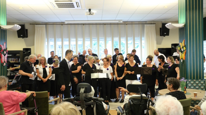 Concert in Huize Louise Brunssum