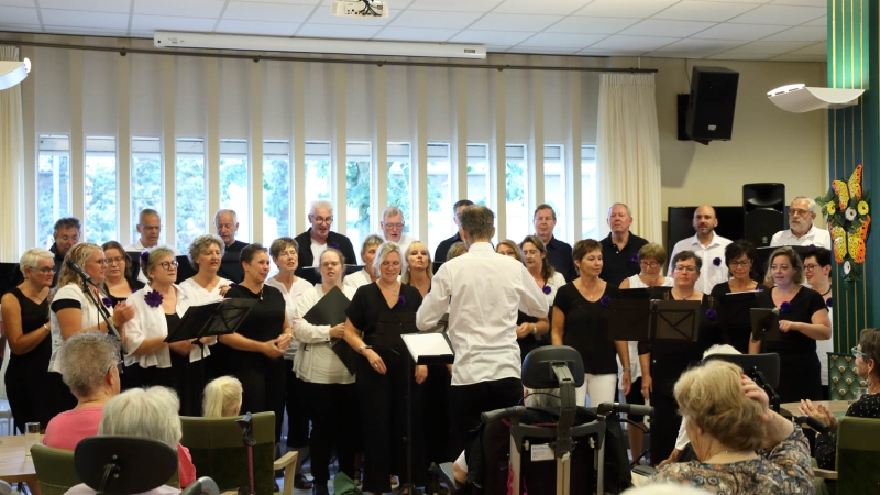 Concert in Huize Louise Brunssum