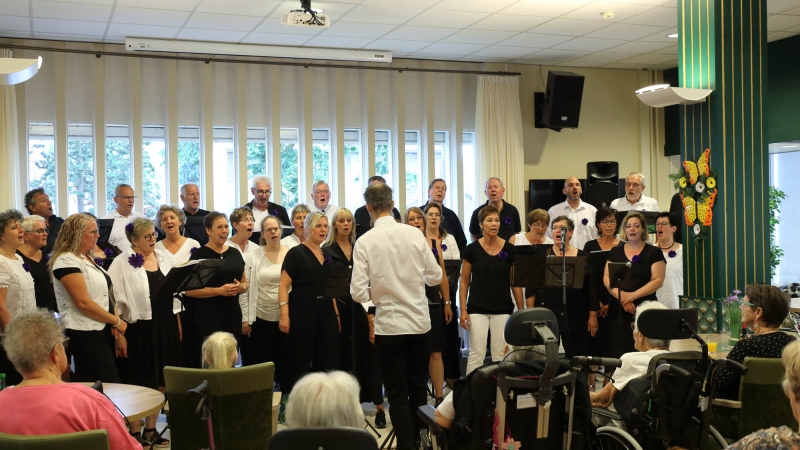 Concert in Huize Louise Brunssum