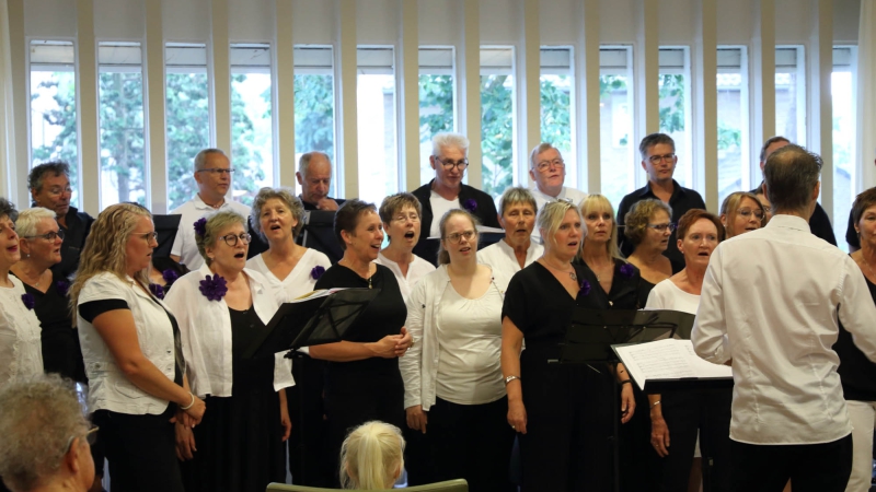 Concert in Huize Louise Brunssum