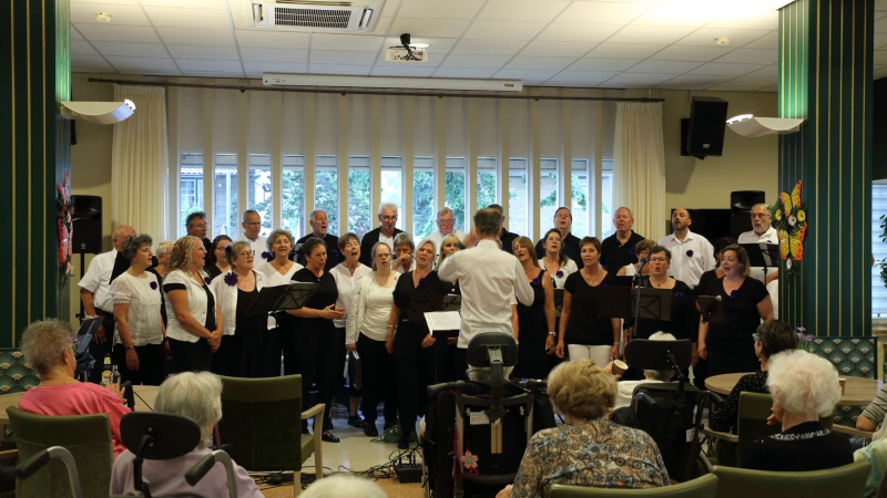 Concert in Huize Louise Brunssum