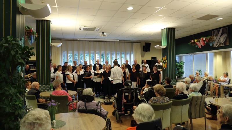 Concert in Huize Louise Brunssum