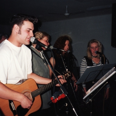 Feestavond met Gastmuzikanten