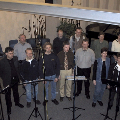 Opname en Presentatie Kerst-CD