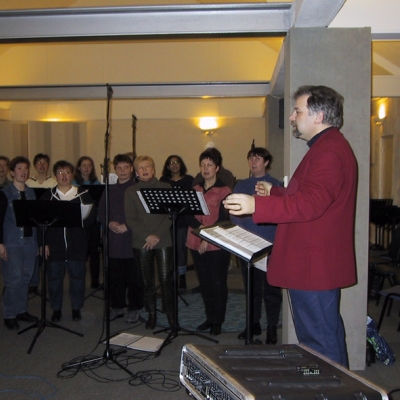 Opname en Presentatie Kerst-CD