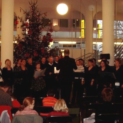 Kerstconcert Glaspaleis 2006