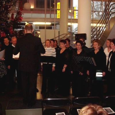 Kerstconcert Glaspaleis 2006