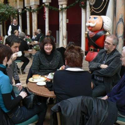 Kerstconcert in het Alhambra in Mondo Verde