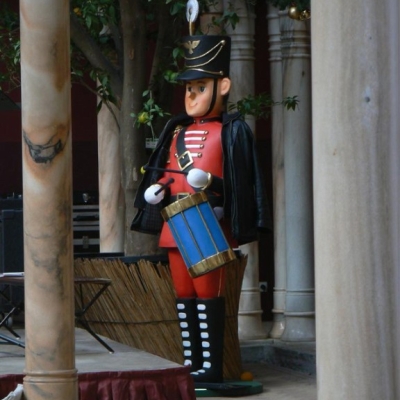 Kerstconcert in het Alhambra in Mondo Verde