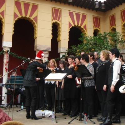 Kerstconcert in het Alhambra in Mondo Verde