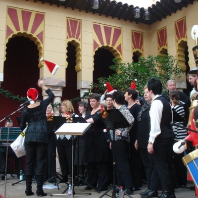 Kerstconcert in het Alhambra in Mondo Verde