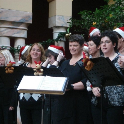 Kerstconcert in het Alhambra in Mondo Verde