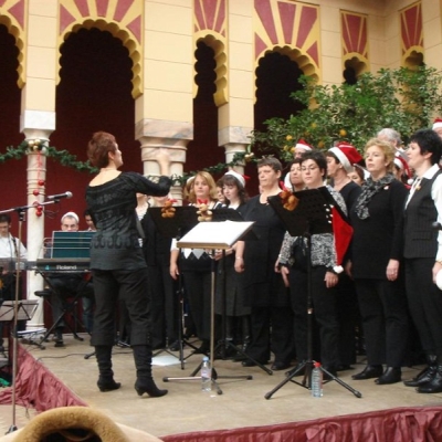 Kerstconcert in het Alhambra in Mondo Verde