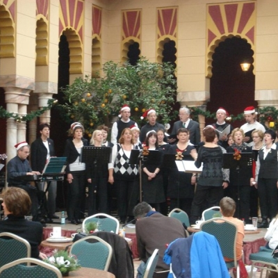 Kerstconcert in het Alhambra in Mondo Verde