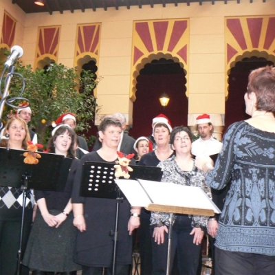 Kerstconcert in het Alhambra in Mondo Verde