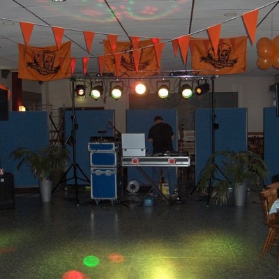 Jaarfeest in het Juphuis