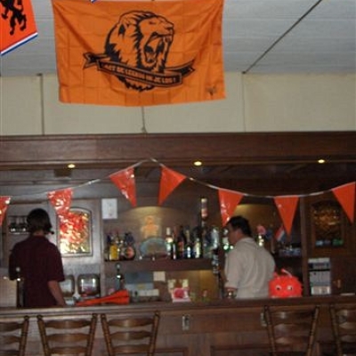 Jaarfeest in het Juphuis