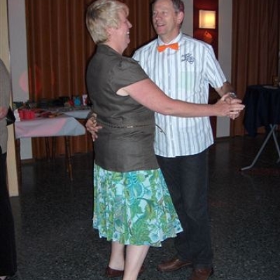 Jaarfeest in het Juphuis