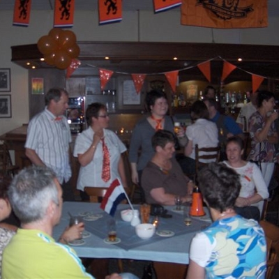 Jaarfeest in het Juphuis