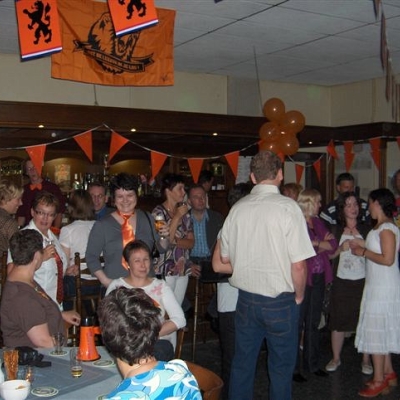 Jaarfeest in het Juphuis