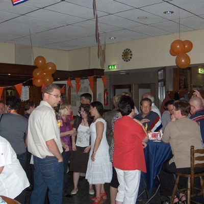 Jaarfeest in het Juphuis