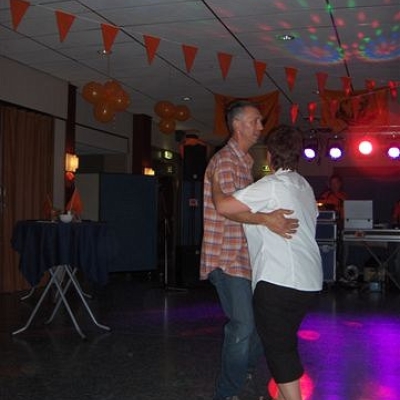 Jaarfeest in het Juphuis