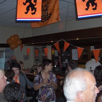 Jaarfeest in het Juphuis