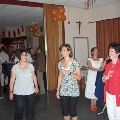 Jaarfeest in het Juphuis