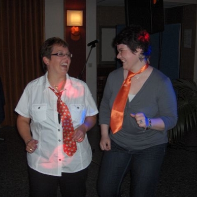 Jaarfeest in het Juphuis