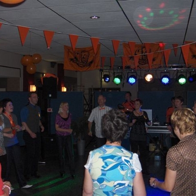 Jaarfeest in het Juphuis