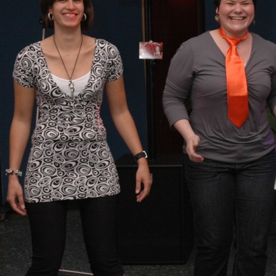 Jaarfeest in het Juphuis