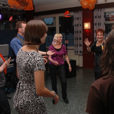 Jaarfeest in het Juphuis