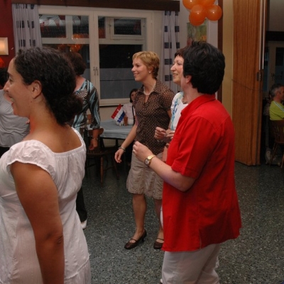 Jaarfeest in het Juphuis