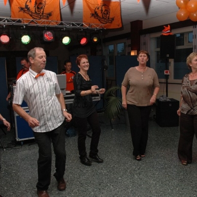 Jaarfeest in het Juphuis