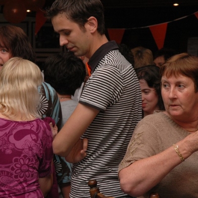 Jaarfeest in het Juphuis