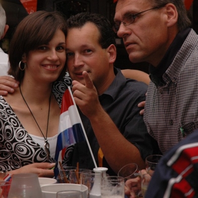 Jaarfeest in het Juphuis