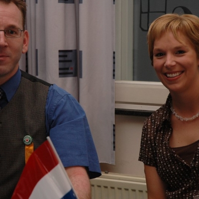 Jaarfeest in het Juphuis