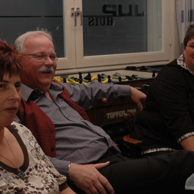 Jaarfeest in het Juphuis