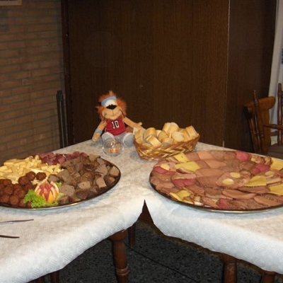 Jaarfeest in het Juphuis