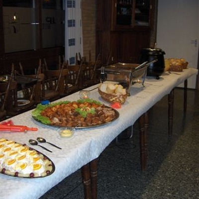 Jaarfeest in het Juphuis