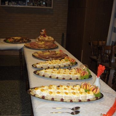 Jaarfeest in het Juphuis