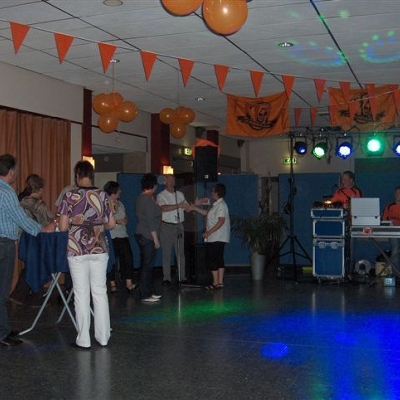 Jaarfeest in het Juphuis