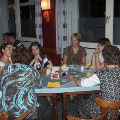 Jaarfeest in het Juphuis