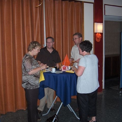 Jaarfeest in het Juphuis