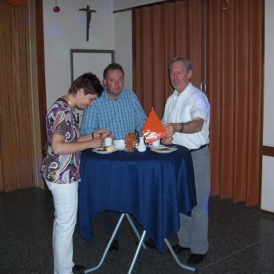 Jaarfeest in het Juphuis